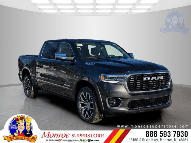 New 2026 RAM 1500 Tungsten w/ Trailer Tow Group image 1