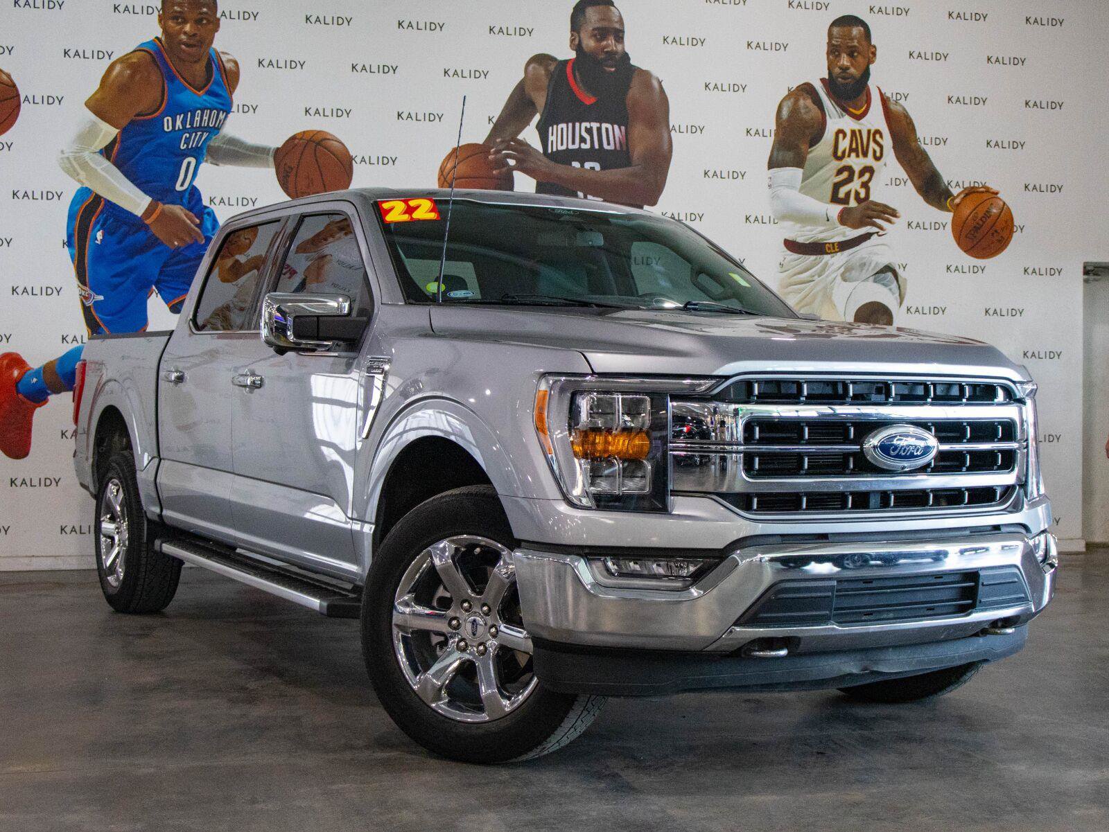 Used 2022 Ford F150 Lariat AWD/4WD image 2