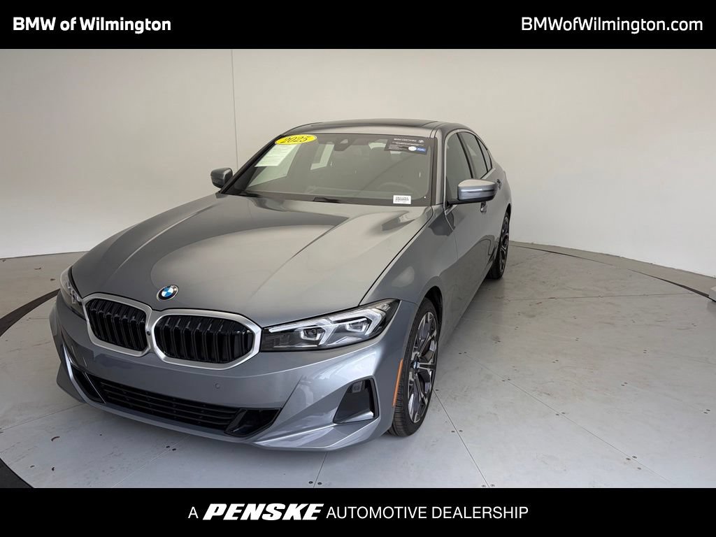 Used 2025 BMW 330i Sedan RWD image 1