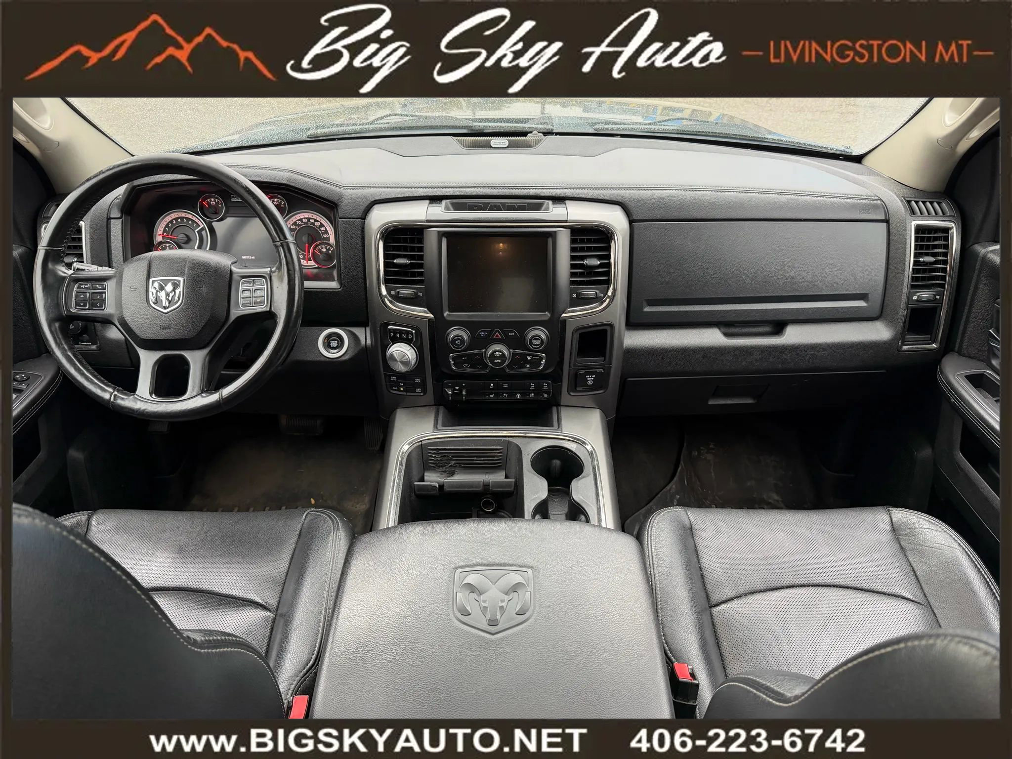 Used 2017 RAM 1500 Sport w/ Sport Premium Group image 16