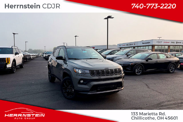 New 2026 Jeep Compass Latitude AWD/4WD image 1