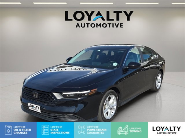 Used 2023 Honda Accord LX image 1