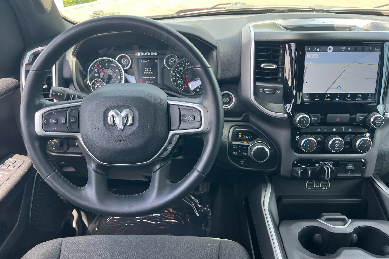 Used 2023 RAM 1500 Big Horn w/ Trailer Tow Group AWD/4WD image 14
