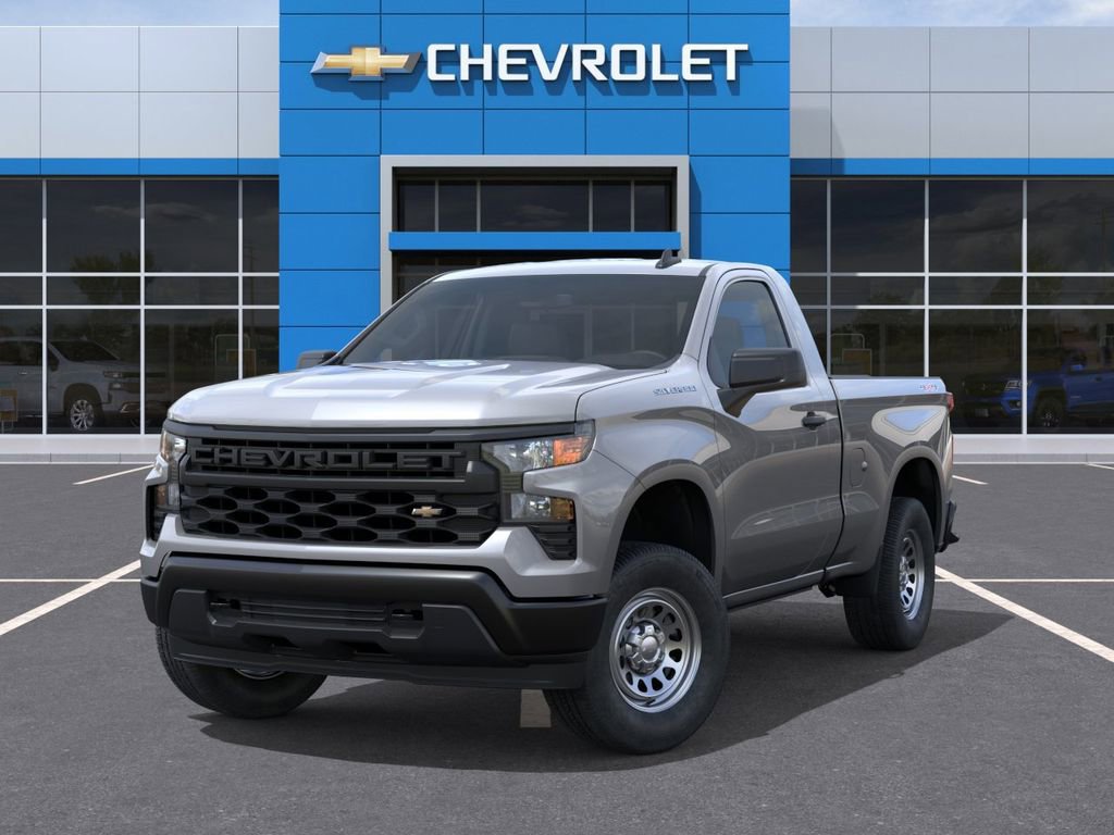 New 2026 Chevrolet Silverado 1500 W/T w/ Trailering Package AWD/4WD image 6