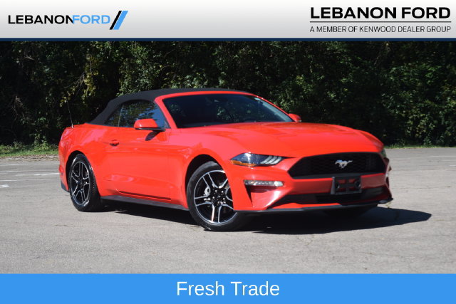 Used 2021 Ford Mustang Premium RWD image 1