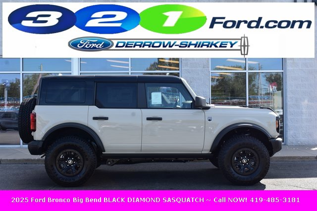 New 2025 Ford Bronco Big Bend w/ Black Diamond Package image 3