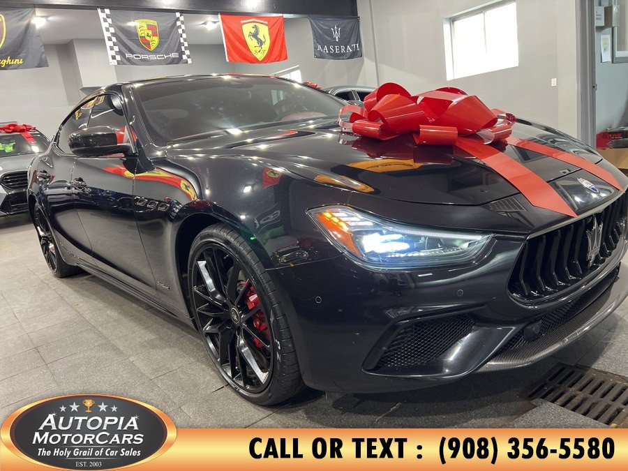 Used 2021 Maserati Ghibli S GranSport Q4 AWD/4WD image 47