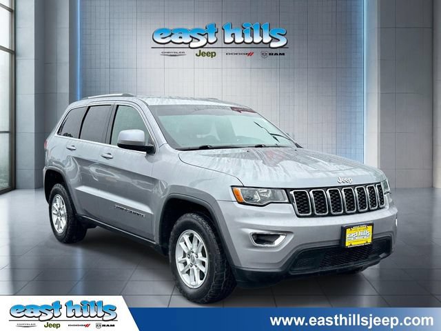 Certified 2018 Jeep Grand Cherokee Laredo