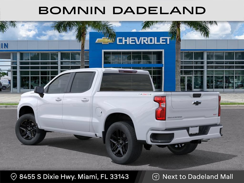 New 2026 Chevrolet Silverado 1500 RST AWD/4WD image 4