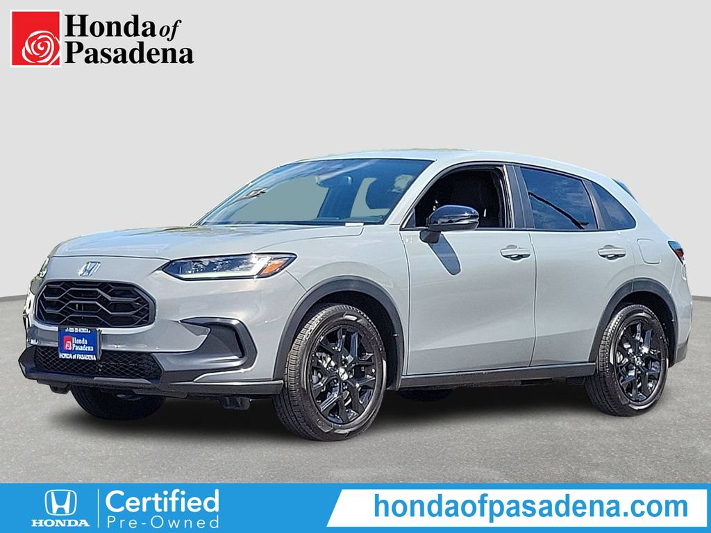 Certified 2025 Honda HR-V Sport