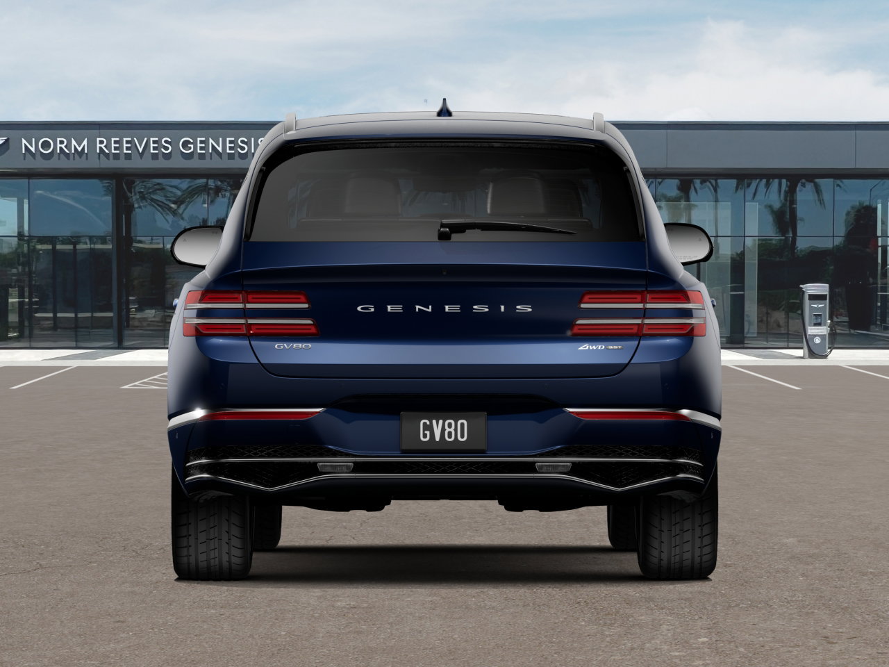 New 2026 Genesis GV80 3.5T Prestige AWD/4WD image 7