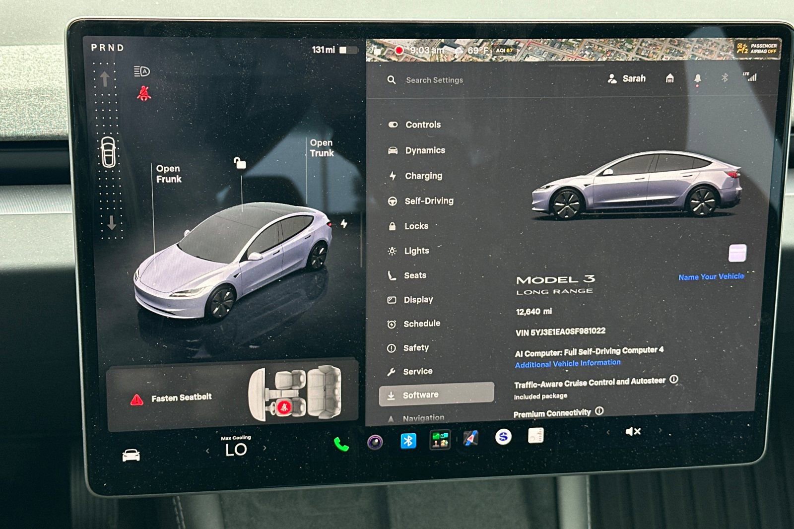 Used 2025 Tesla Model 3 Long Range RWD image 29