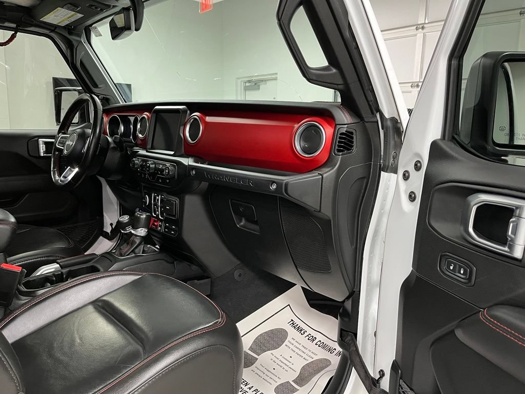 Used 2021 Jeep Wrangler Unlimited Rubicon AWD/4WD image 55