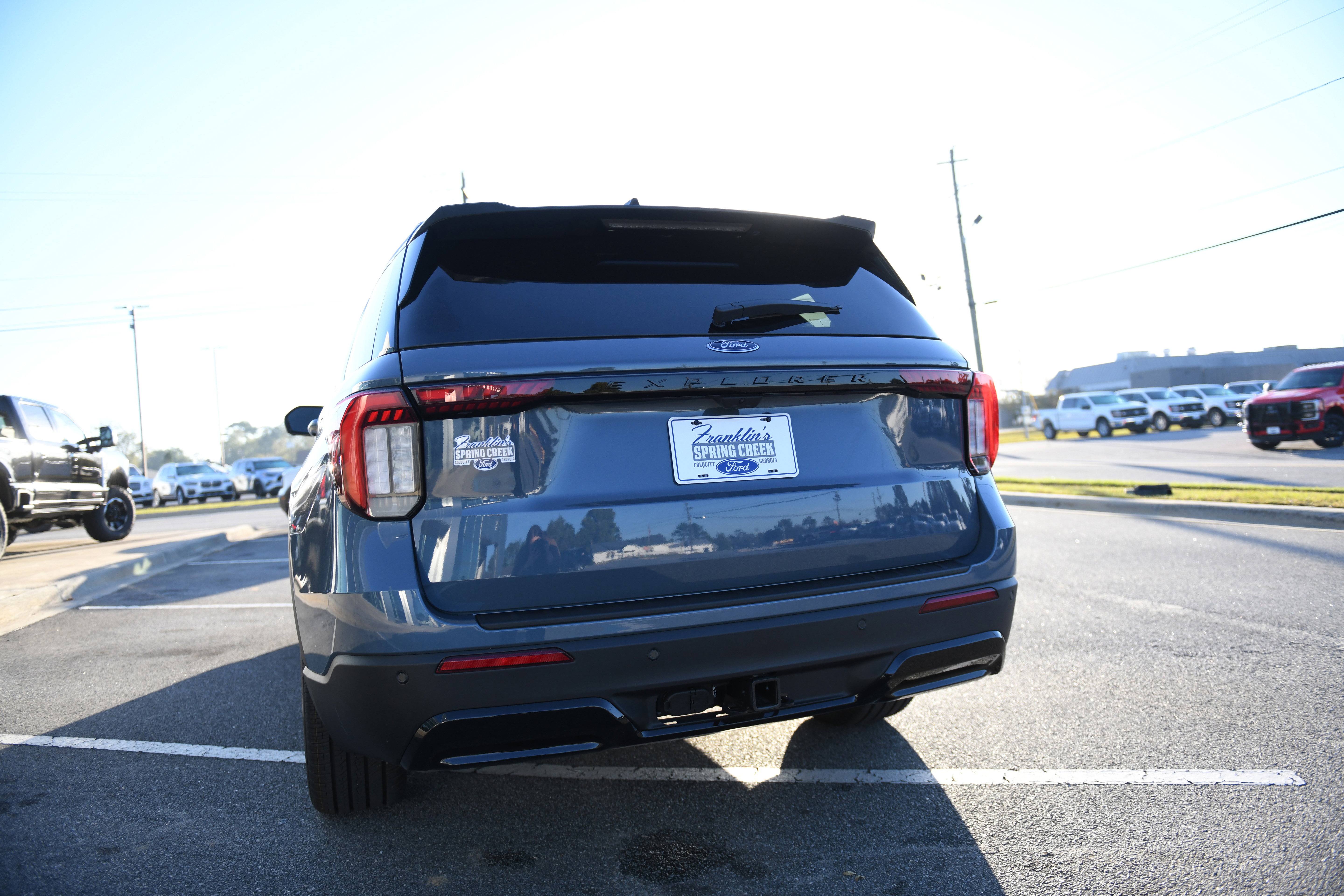 New 2026 Ford Explorer ST-Line w/ ST-Line Street Pack image 6