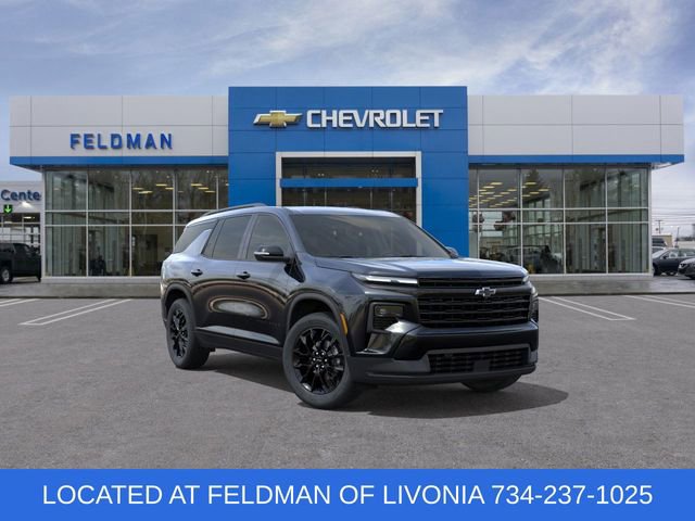 New 2026 Chevrolet Traverse LT w/ Midnight/Sport Edition