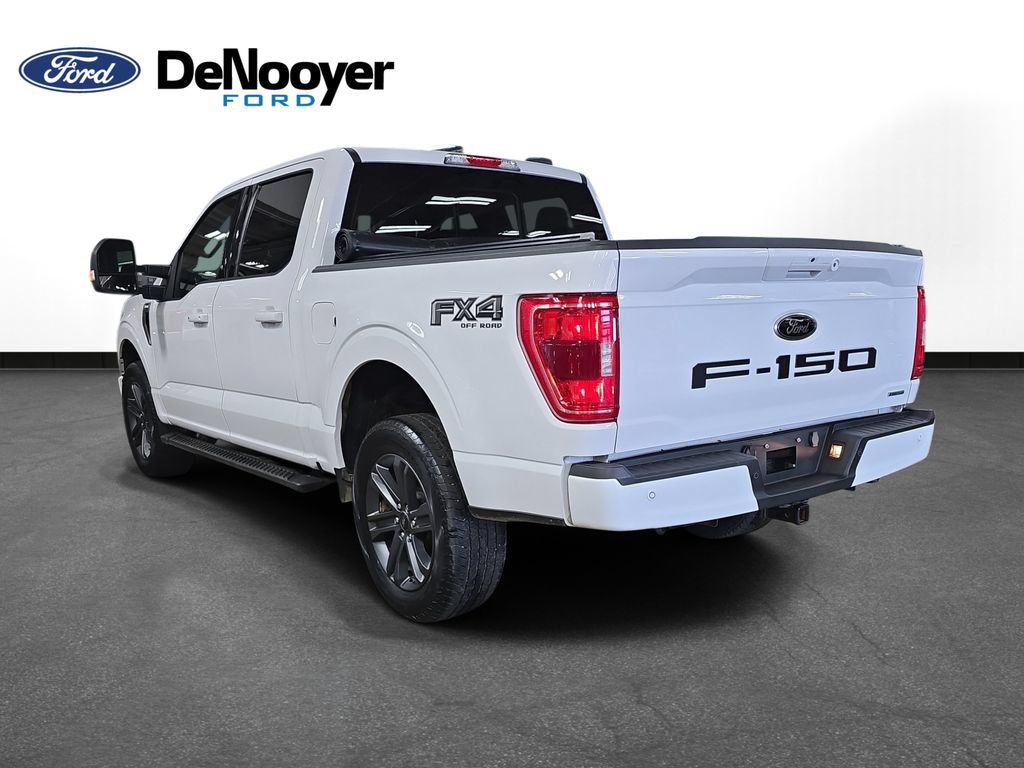 Used 2023 Ford F150 XLT w/ Equipment Group 302A High AWD/4WD image 8