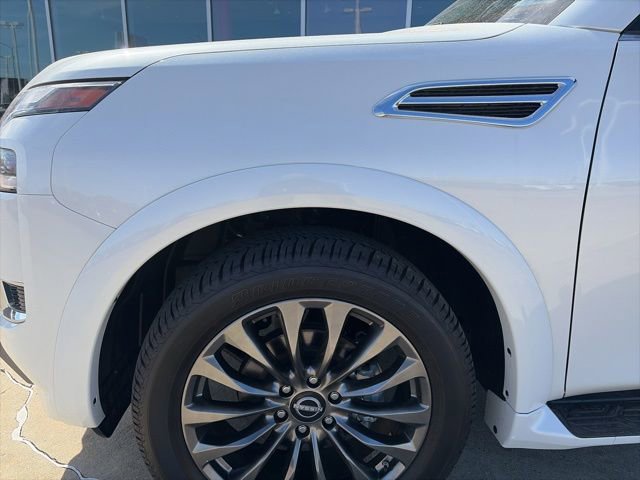 Certified 2024 Nissan Armada Platinum w/ Captain's Chairs Package image 8