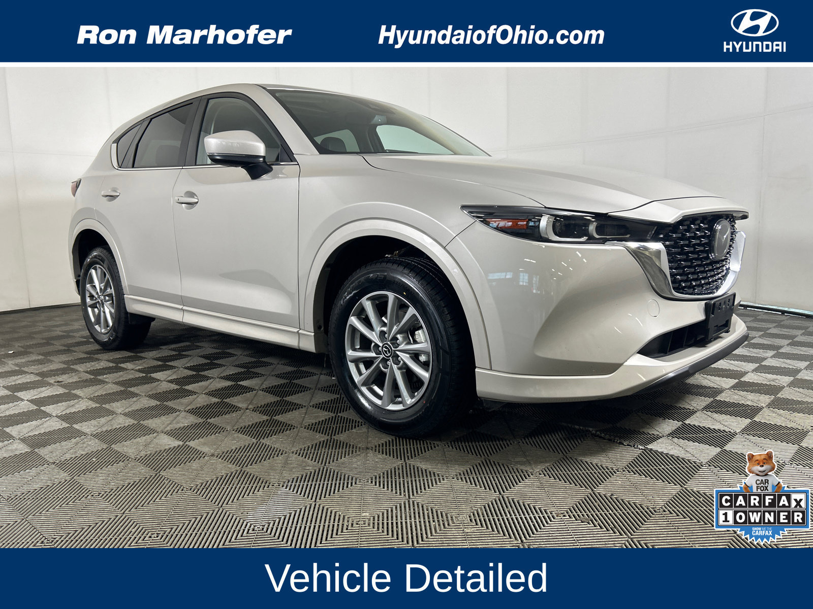 Used 2025 MAZDA CX-5 AWD 2.5 S w/ Preferred Package 360° Tour