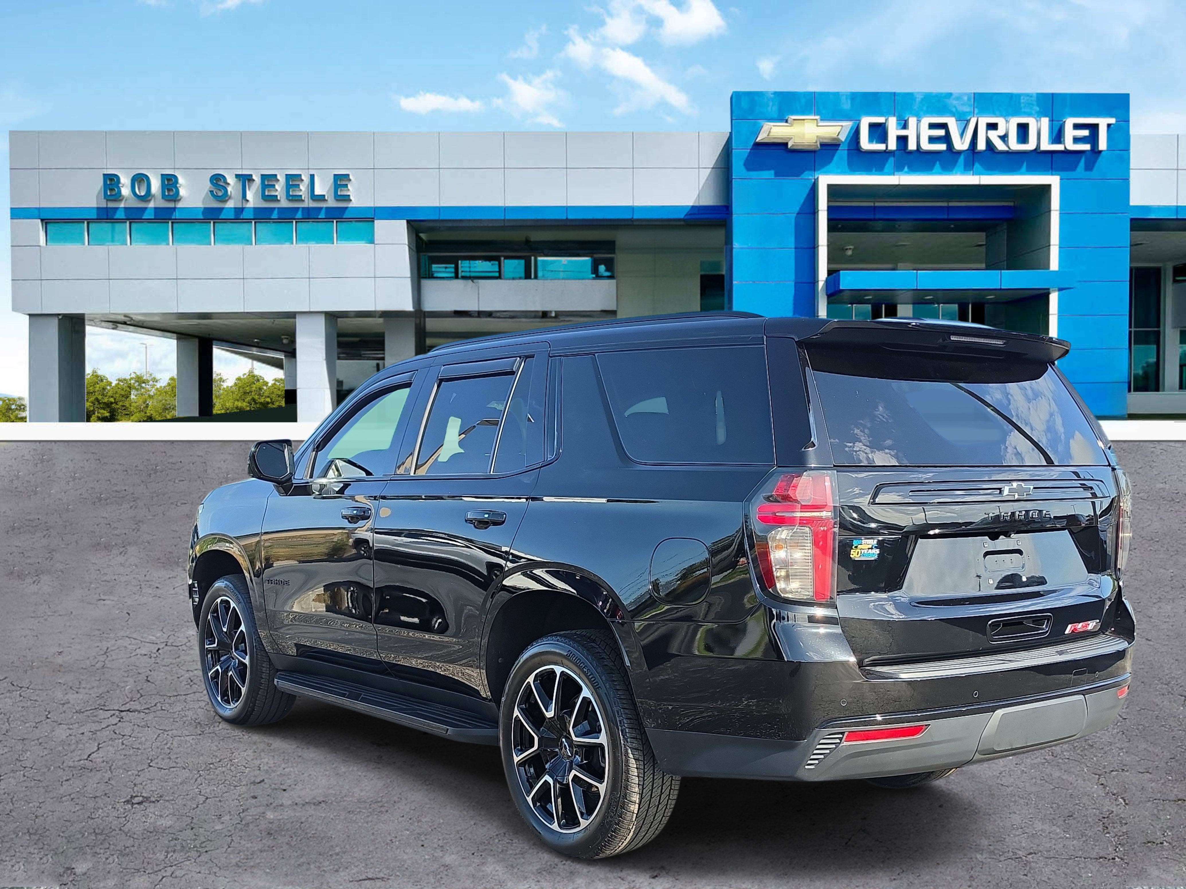Certified 2024 Chevrolet Tahoe RST w/ Luxury Package AWD/4WD image 3