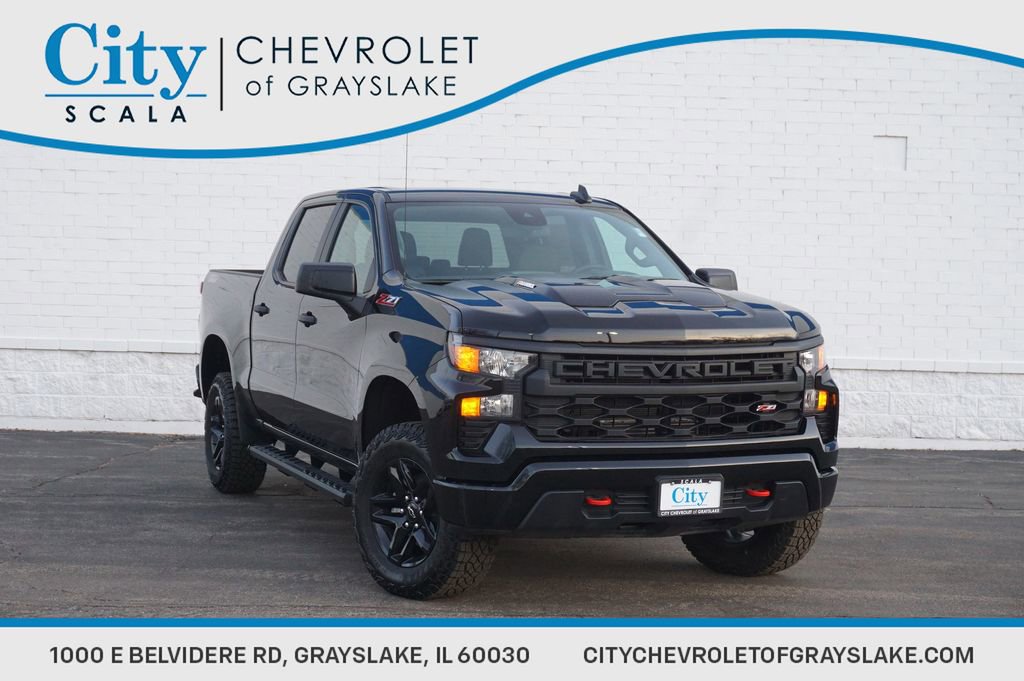 New 2025 Chevrolet Silverado 1500 Custom Trail Boss image 1