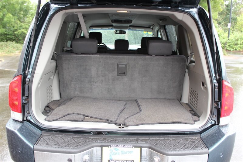 Used 2004 Nissan Armada SE w/ (BOS) Bose Pkg AWD/4WD image 15