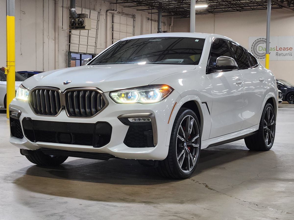Used 2021 BMW X6 M50i w/ Executive Package AWD/4WD image 2