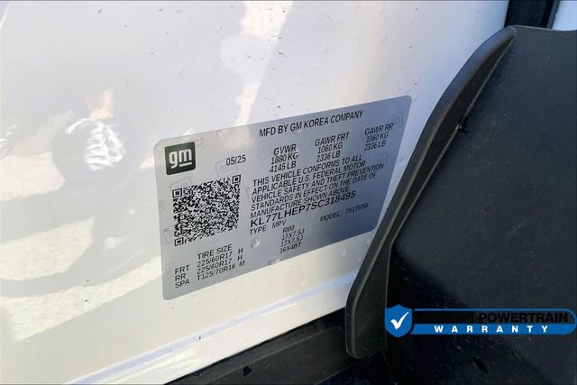 New 2025 Chevrolet Trax LT w/ Driver Confidence Package FWD image 14