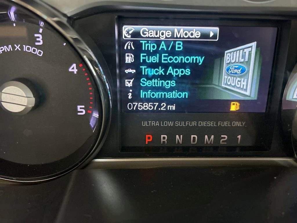 Used 2016 Ford F250 Lariat w/ Lariat Ultimate Package image 52