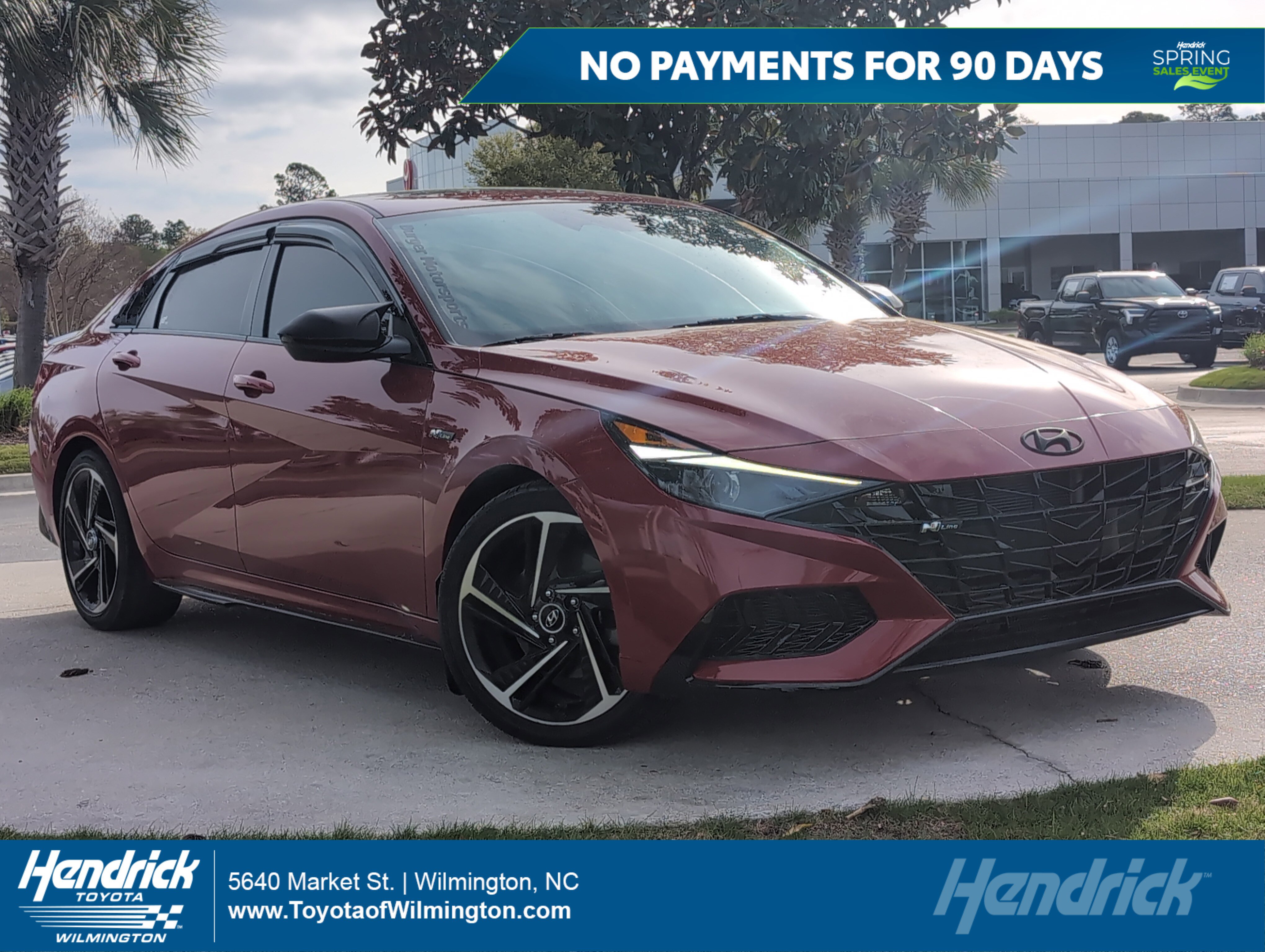 Used 2023 Hyundai Elantra N Line w/ Cargo Package image 1