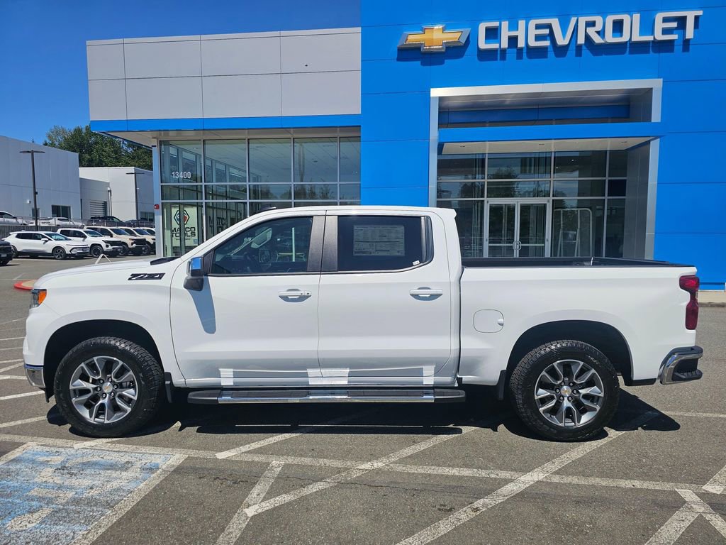 New 2026 Chevrolet Silverado 1500 LT w/ All Star Edition Plus AWD/4WD image 2