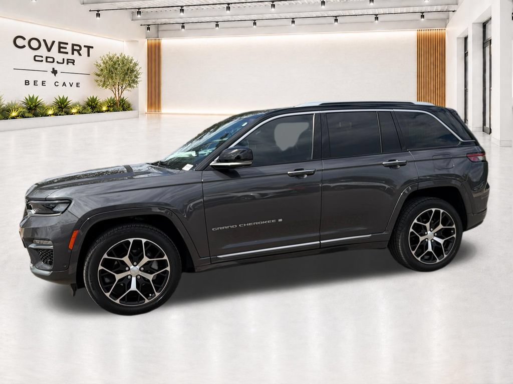 Used 2023 Jeep Grand Cherokee Summit AWD/4WD image 5