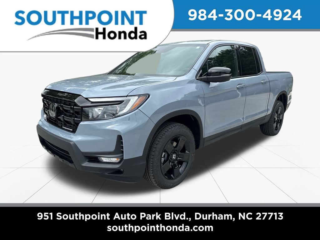 New 2026 Honda Ridgeline Black Edition image 3