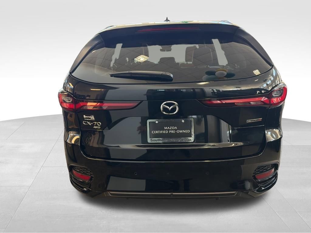 Used 2025 MAZDA CX-70 3.3 Turbo S w/ Premium Plus image 6