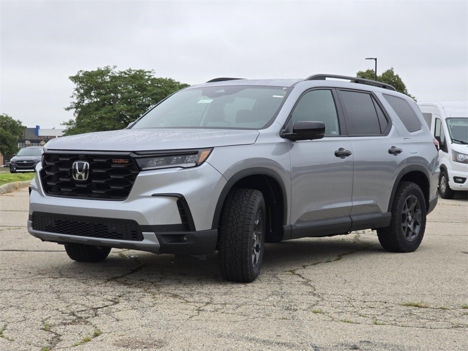 New 2025 Honda Pilot TrailSport image 16