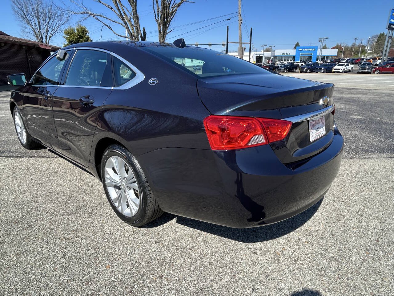 Used 2014 Chevrolet Impala LT FWD image 6