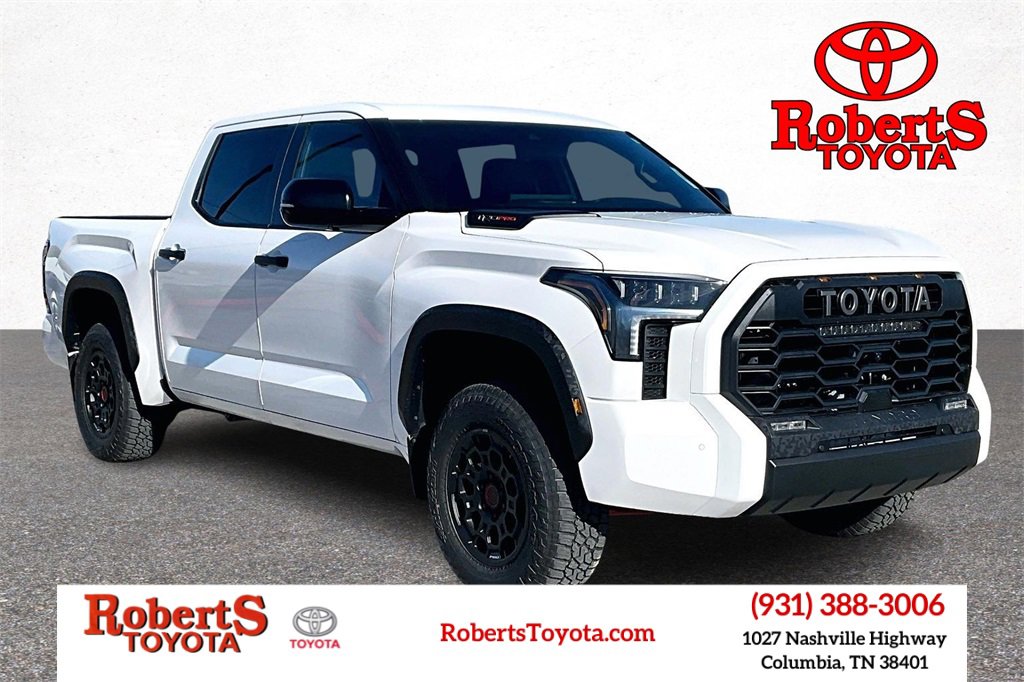 New 2026 Toyota Tundra TRD Pro image 1