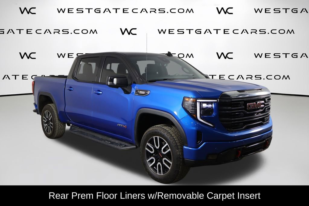 Used 2023 GMC Sierra 1500 AT4 w/ AT4 Premium Package AWD/4WD image 47