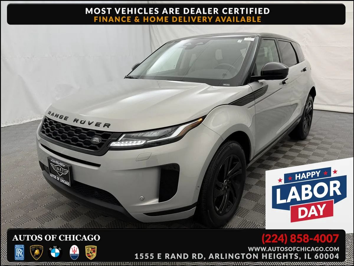 Used 2022 Land Rover Range Rover Evoque S