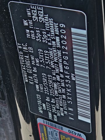 Used 2023 Kia Sportage SX FWD image 24