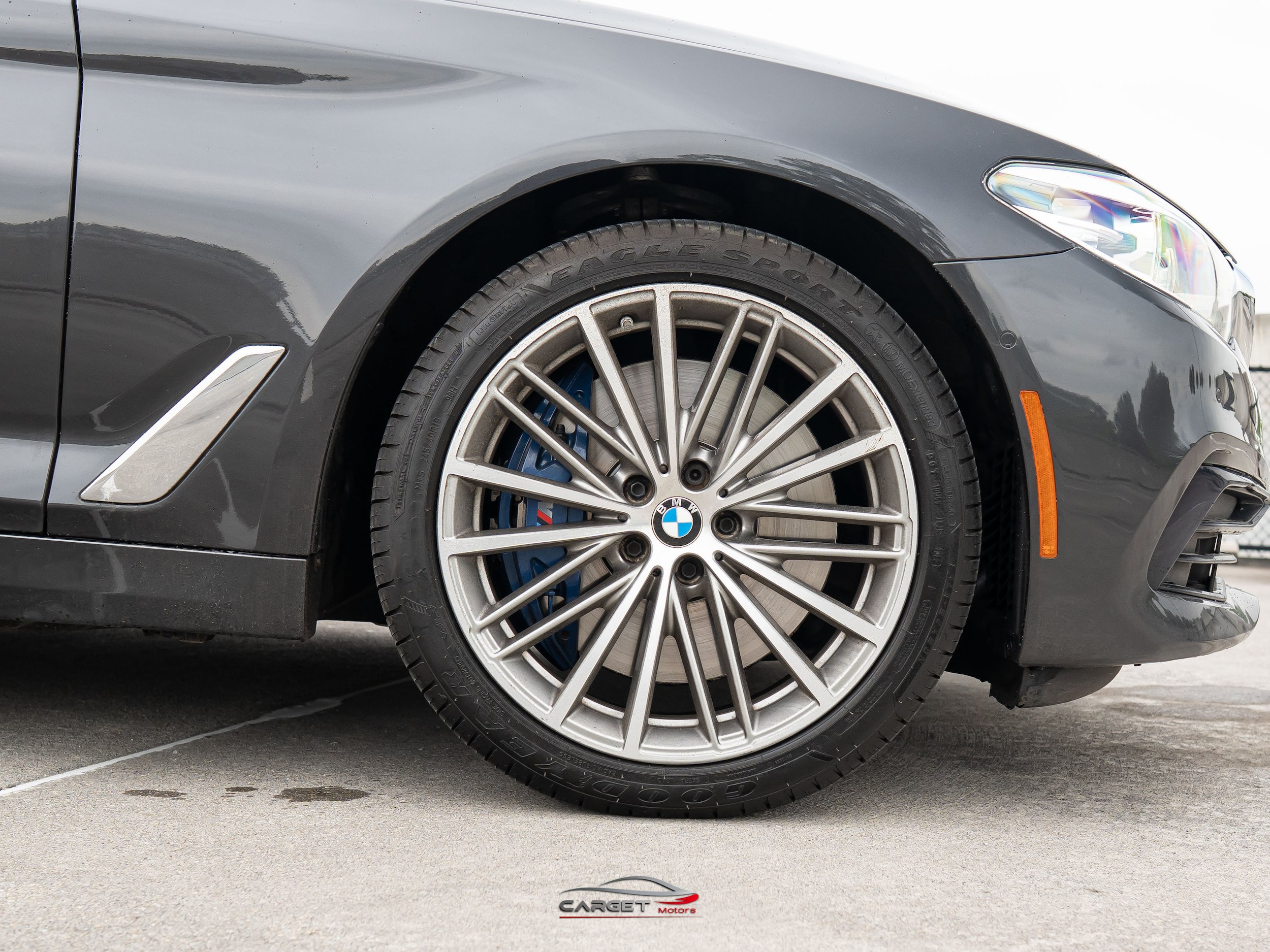 Used 2020 BMW 540i xDrive w/ Premium Package AWD/4WD image 9