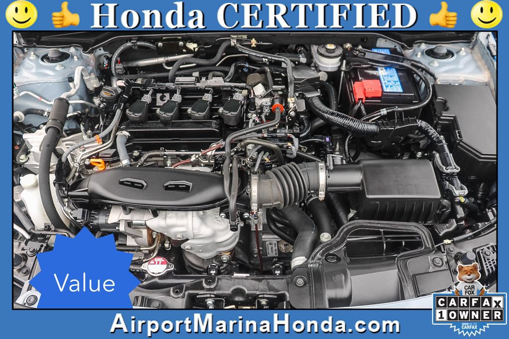 Certified 2023 Honda Civic EX image 28