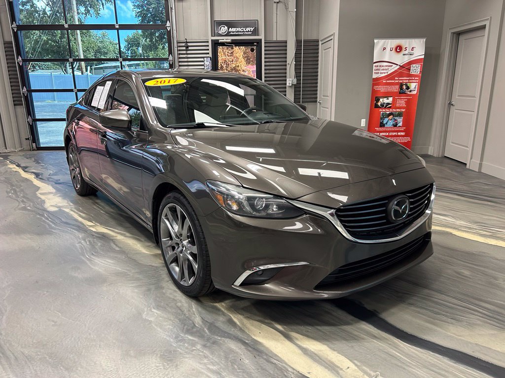 Used 2017 MAZDA MAZDA6 Grand Touring FWD image 1