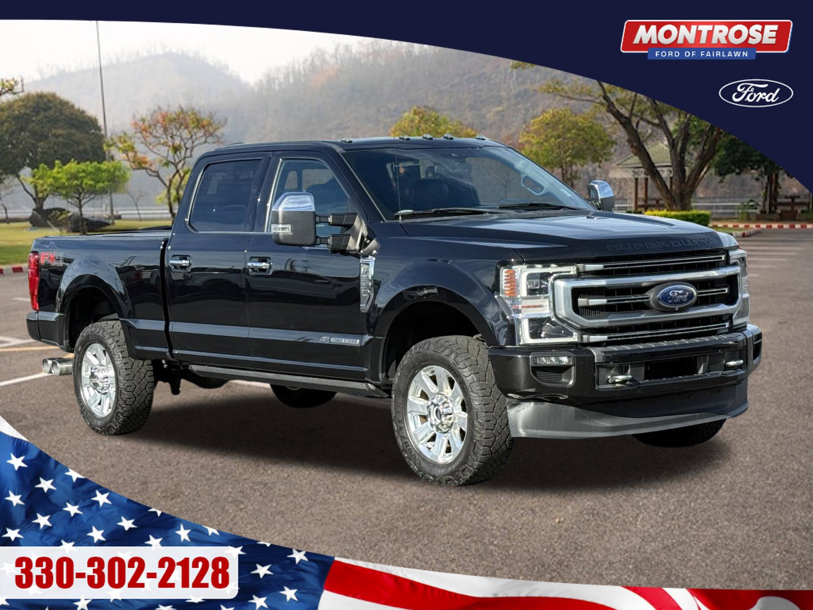 Used 2020 Ford F350 Platinum w/ FX4 Off-Road Package AWD/4WD 360° Tour