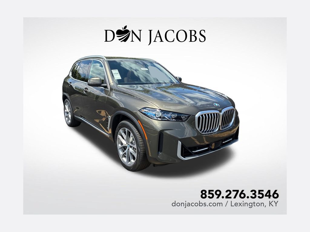 New 2026 BMW X5 xDrive40i w/ Premium Package AWD/4WD 360° Tour