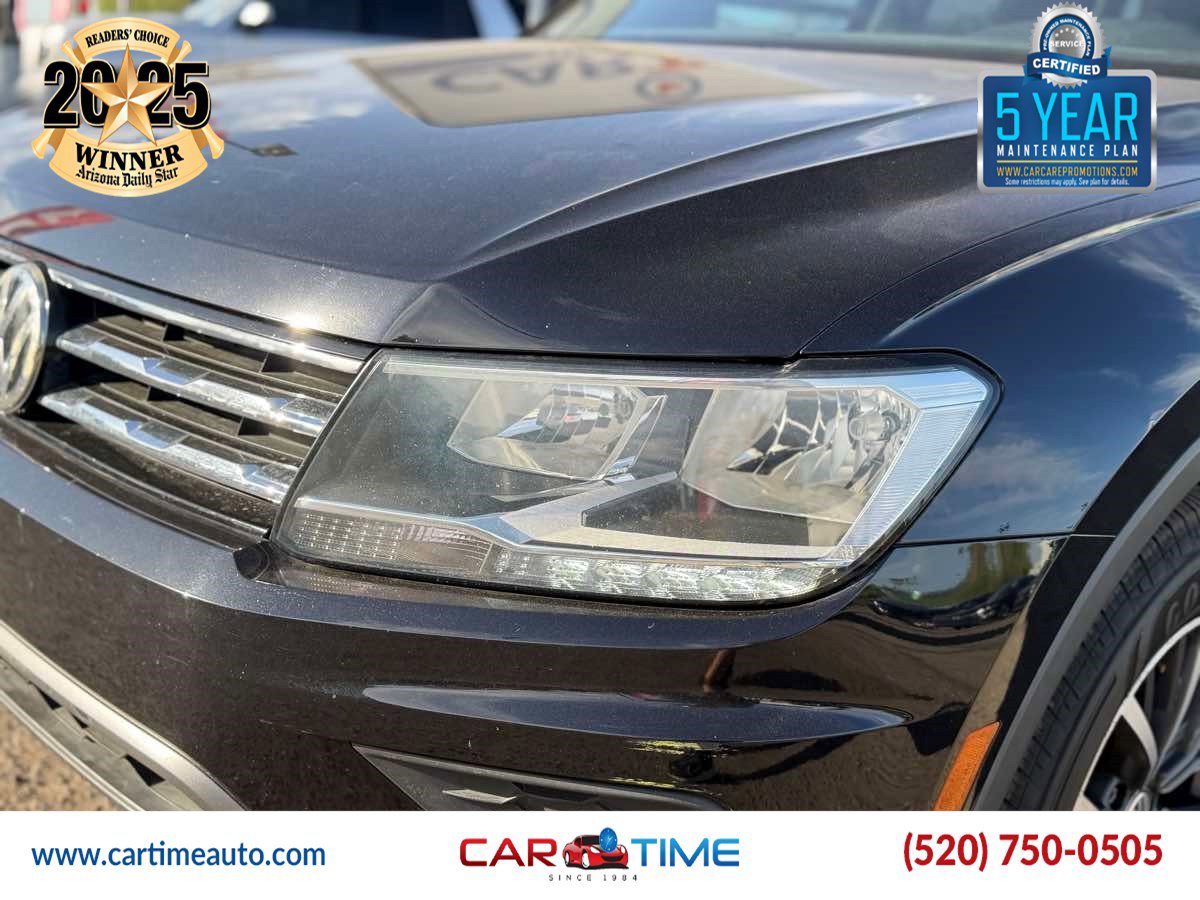 Used 2019 Volkswagen Tiguan SE w/ Panoramic Sunroof Package FWD image 7