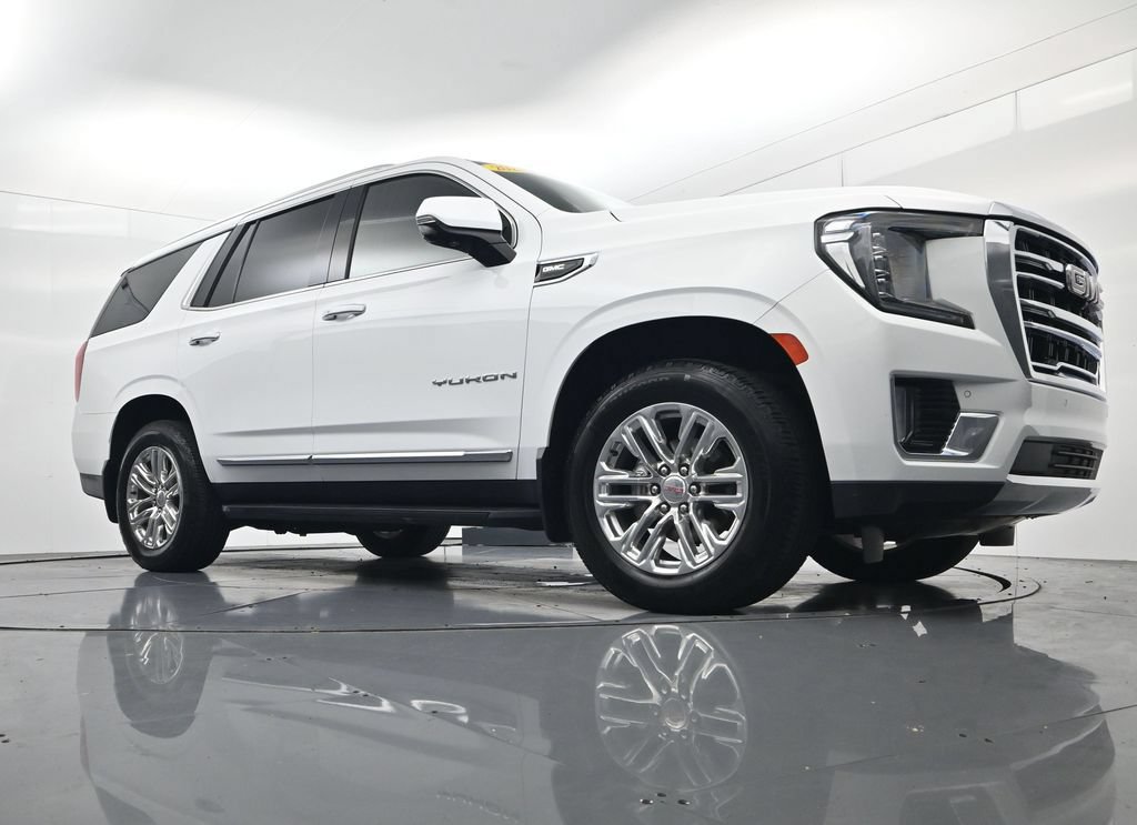 Used 2022 GMC Yukon SLT w/ SLT Premium Package AWD/4WD image 46