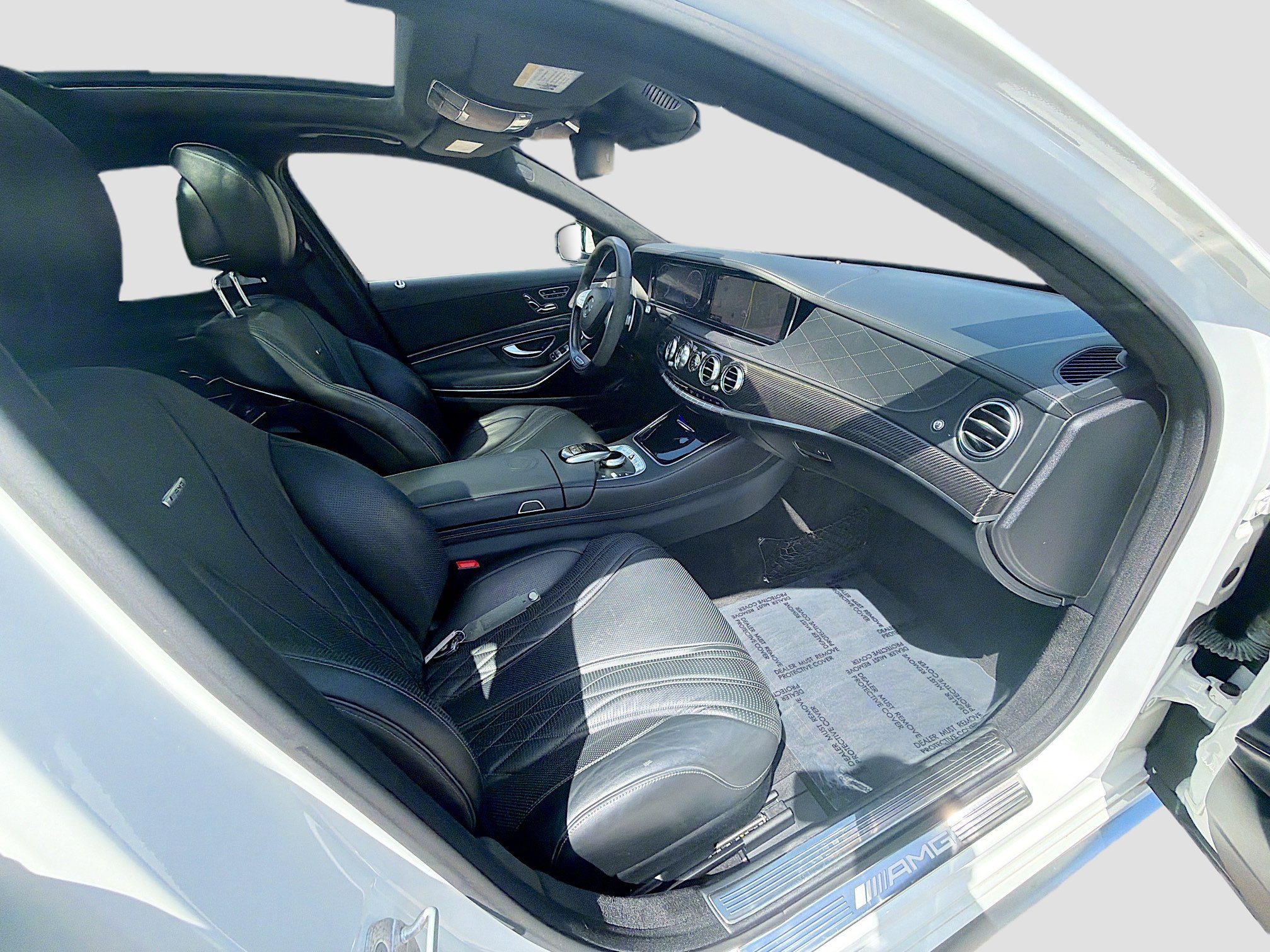 Used 2015 Mercedes-Benz S 63 AMG 4MATIC Sedan image 33