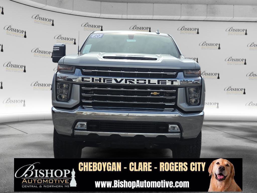 Used 2020 Chevrolet Silverado 2500 LTZ w/ LTZ Convenience Package AWD/4WD image 28