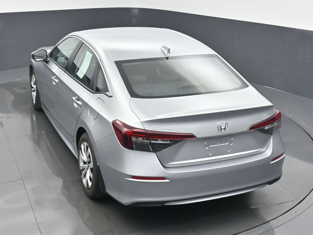 Certified 2025 Honda Civic LX image 3