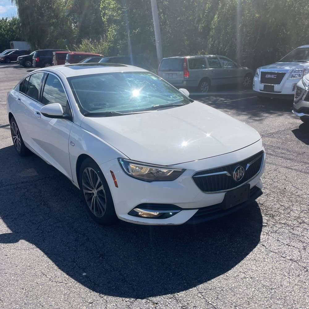 Used 2018 Buick Regal Preferred
